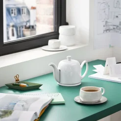 Caféterie Empileo Blanc