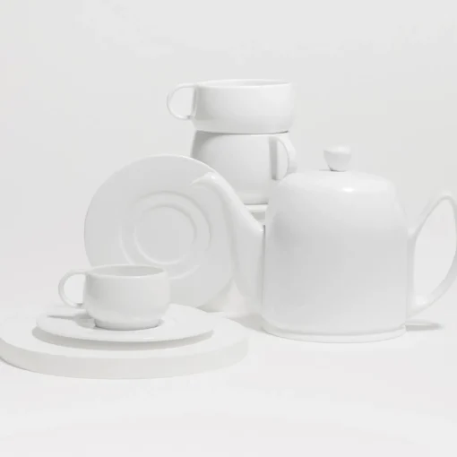 Caféterie Empileo Blanc
