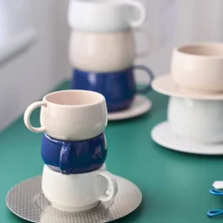 Caféterie Empileo Blanc