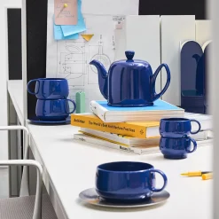 Caféterie Empileo Bleu Gourmet