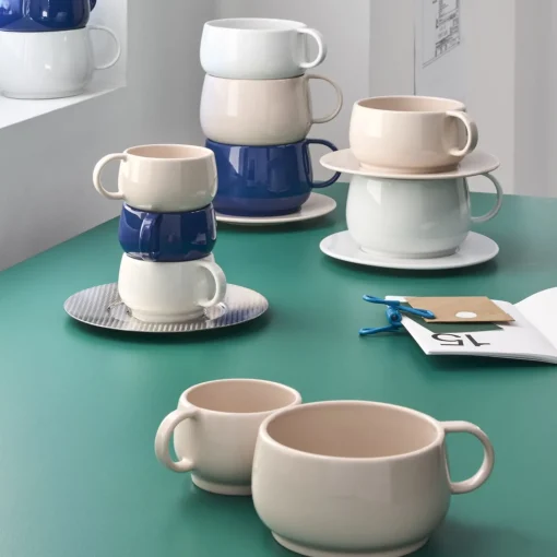 Caféterie Empileo Bleu Gourmet