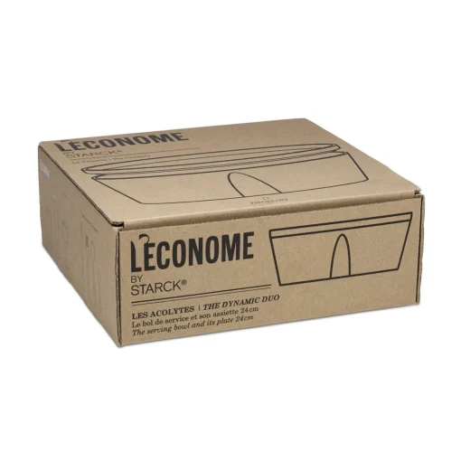 La Vaisselle De L'Econome Blanche