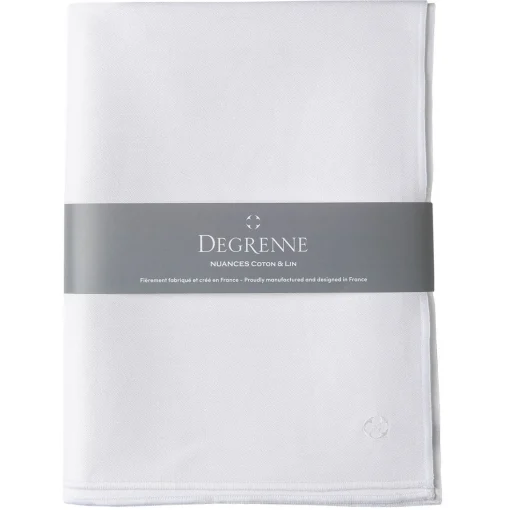 Nuances Coton & Lin Blanc