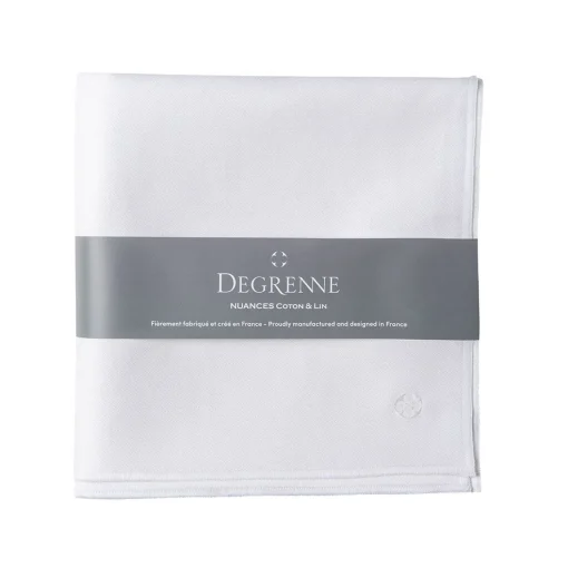 Nuances Coton & Lin Blanc
