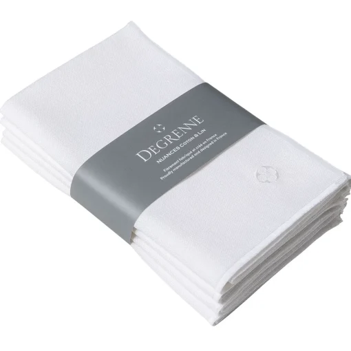 Nuances Coton & Lin Blanc