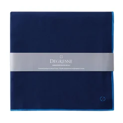 Nuances Coton & Lin Bleu Nuit