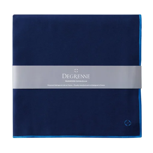 Nuances Coton & Lin Bleu Nuit