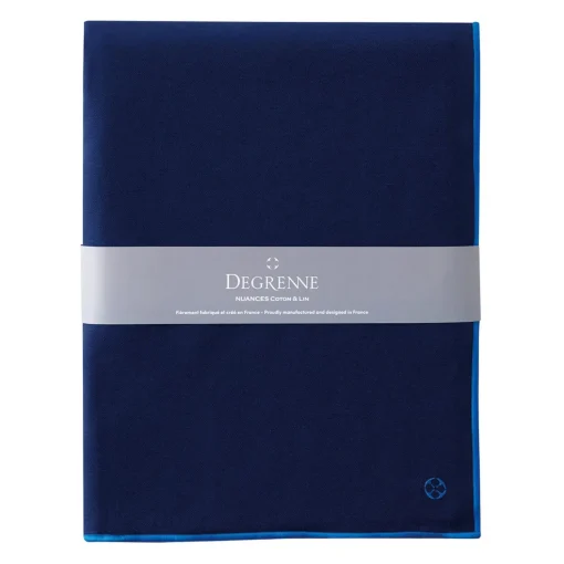 Nuances Coton & Lin Bleu Nuit