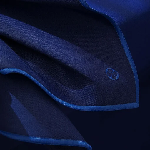Nuances Coton & Lin Bleu Nuit