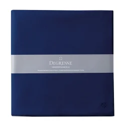 Nuances Coton & Lin Bleu Roy