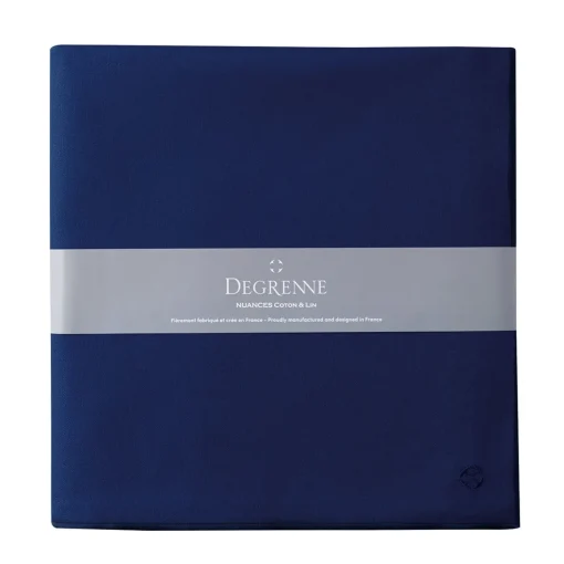 Nuances Coton & Lin Bleu Roy