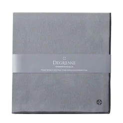 Nuances Coton & Lin Gris Degrenne
