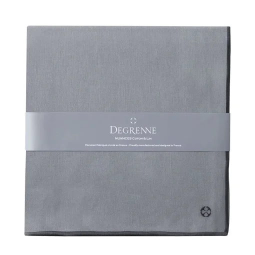 Nuances Coton & Lin Gris Degrenne