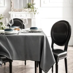 Nuances Coton & Lin Gris Degrenne