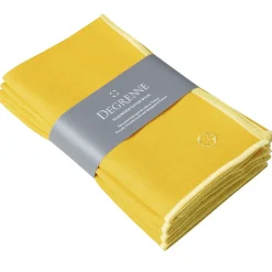Nuances Coton & Lin Jaune Tournesol