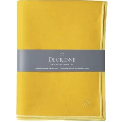 Nuances Coton & Lin Jaune Tournesol