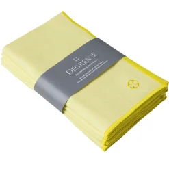 Nuances Coton & Lin Jaune Pale