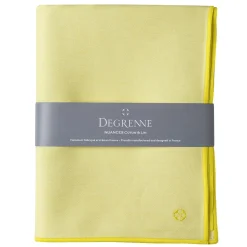 Nuances Coton & Lin Jaune Pale