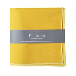 Nuances Coton & Lin Jaune Tournesol