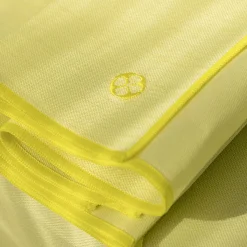 Nuances Coton & Lin Jaune Pale