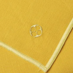 Nuances Coton & Lin Jaune Tournesol