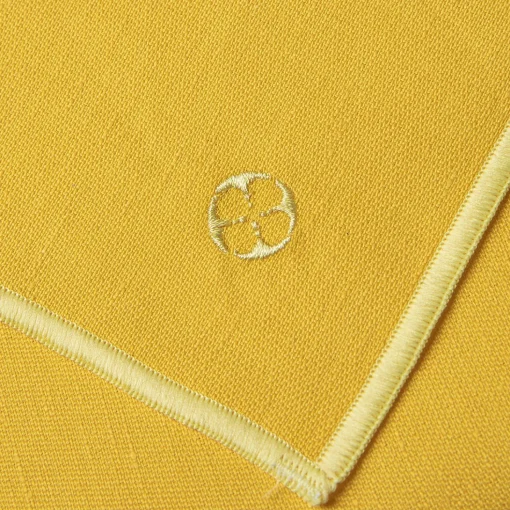 Nuances Coton & Lin Jaune Tournesol