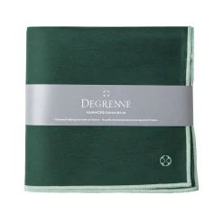 Nuances Coton & Lin Vert Emeraude