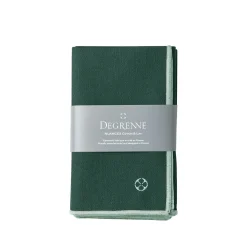 Nuances Coton & Lin Vert Emeraude