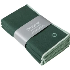 Nuances Coton & Lin Vert Emeraude