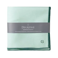 Nuances Coton & Lin Vert Menthe