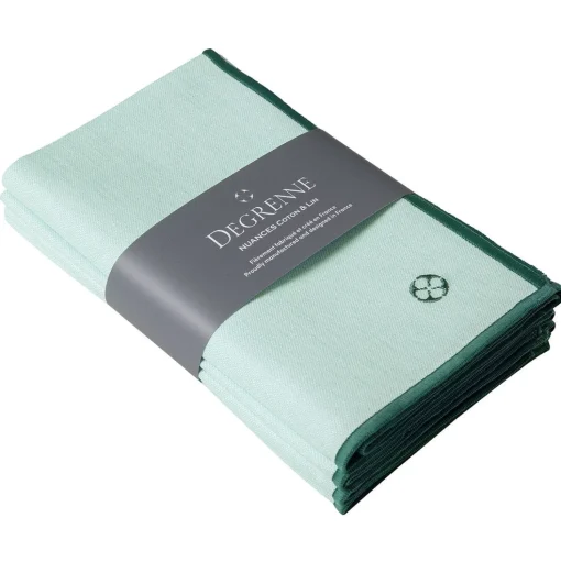 Nuances Coton & Lin Vert Menthe