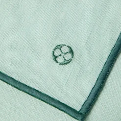 Nuances Coton & Lin Vert Menthe