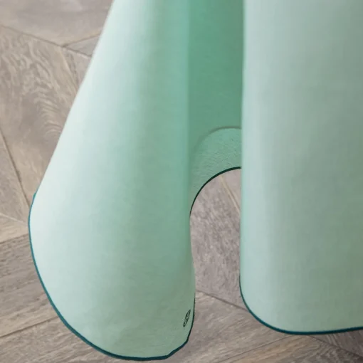 Nuances Coton & Lin Vert Menthe