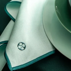 Nuances Coton & Lin Vert Menthe