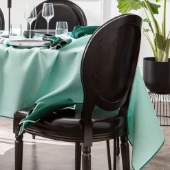 Nuances Coton & Lin Vert Menthe