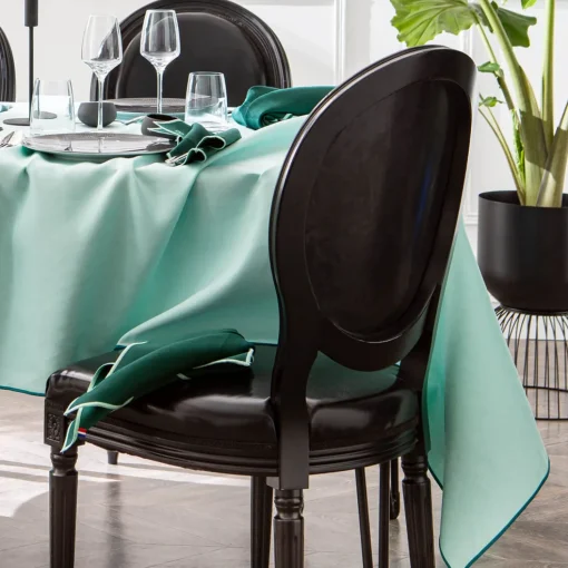 Nuances Coton & Lin Vert Menthe