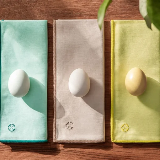 Nuances Coton & Lin Vert Menthe