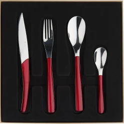 Quartz Miroir Rouge
